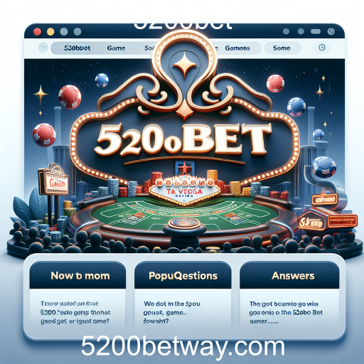 Explorando a Categoria FAQs do 5200bet: Tudo o Que Você Precisa Saber