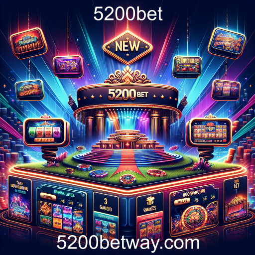 Descubra a Categoria 'Novos' do 5200bet: O Futuro dos Jogos