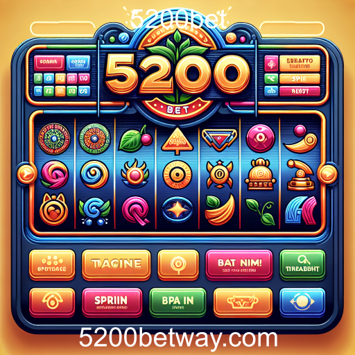 Descubra a Diversão dos Caça-níqueis no 5200bet